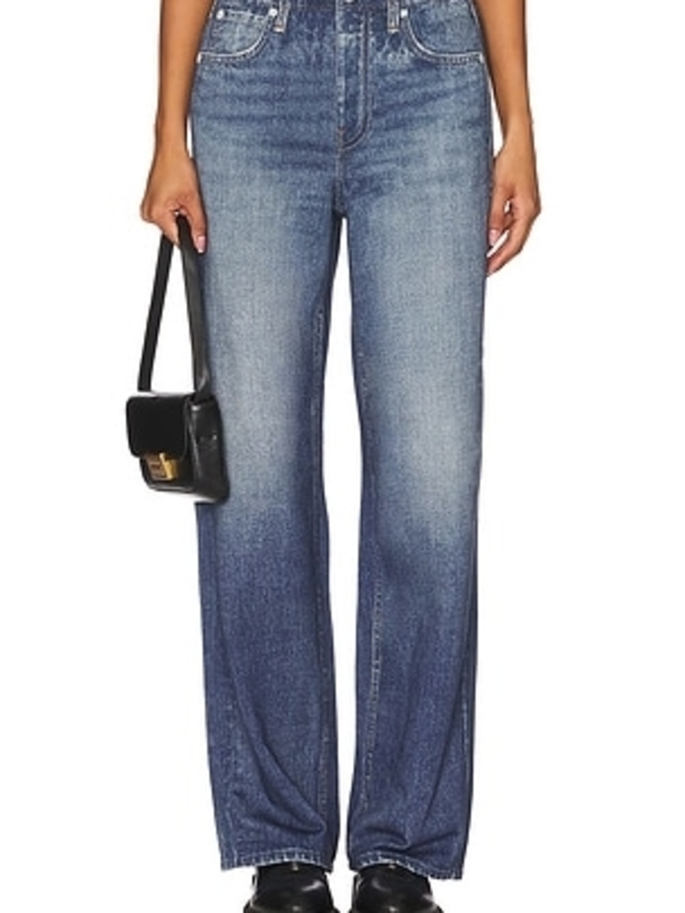rag & bone Wide Leg Miramar